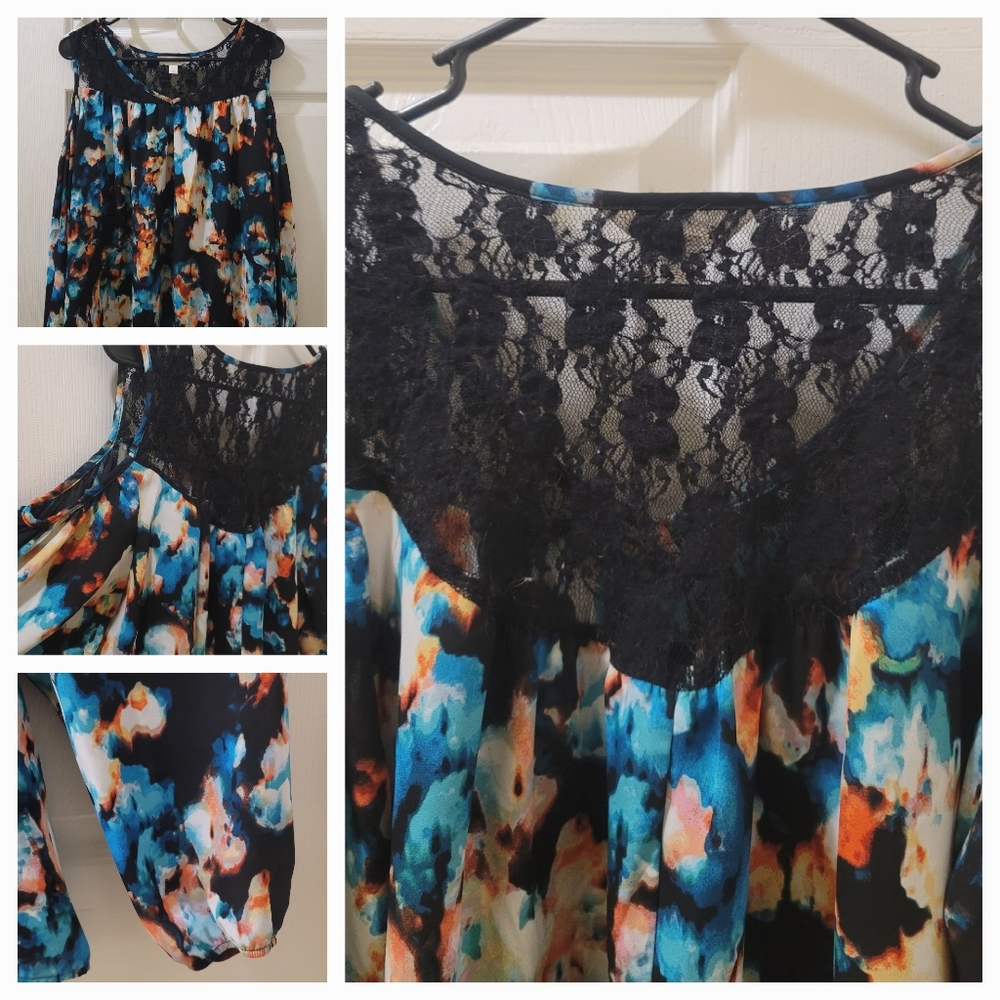 Watercolors Blouse